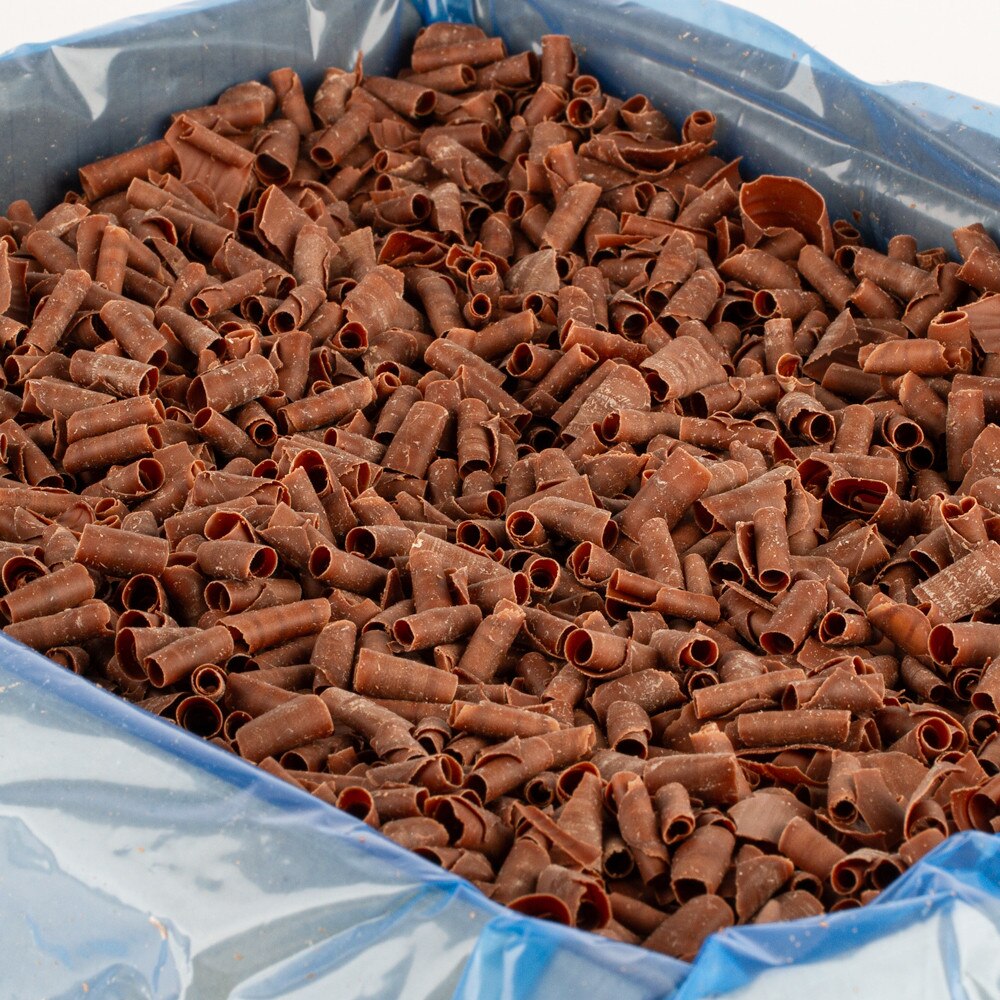 Favorich Chocolate Milk Curls 4kg